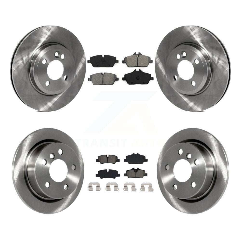 Transit Auto K8S-102921 Disc Brake Kit for 2015 Mini Cooper - Front and Rear product image