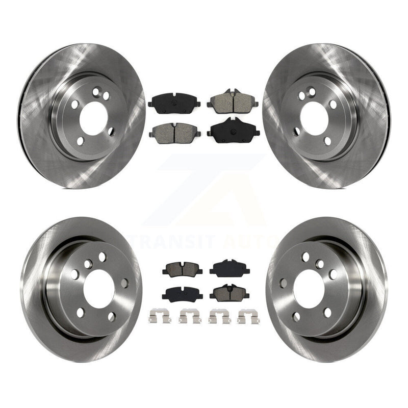 Transit Auto K8S-102921 Disc Brake Kit for 2015 Mini Cooper - Front and Rear product image