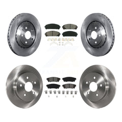 Transit Auto K8S-102922 Disc Brake Kit for 2015-2021 Lexus NX300, Lexus NX200t, Lexus NX300h - Front and Rear product image