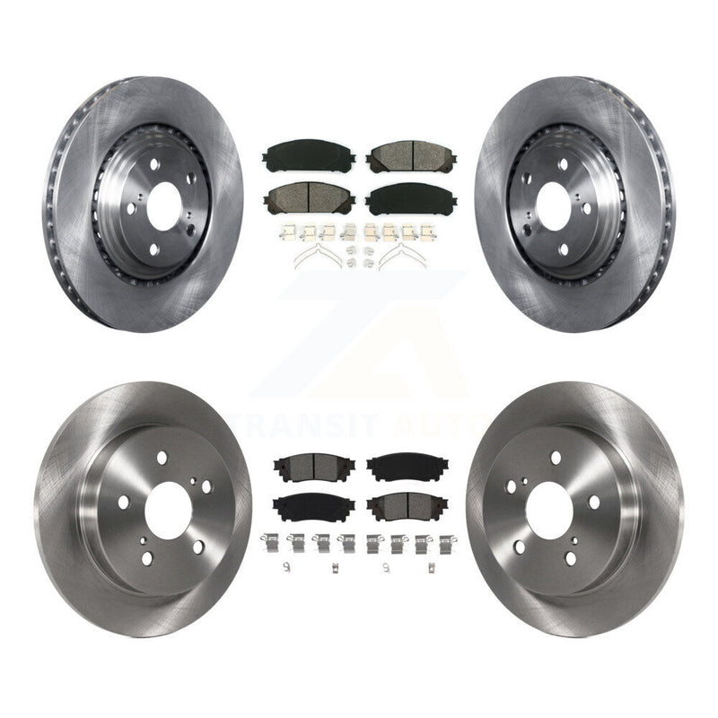 Transit Auto K8S-102922 Disc Brake Kit for 2015-2021 Lexus NX300, Lexus NX200t, Lexus NX300h - Front and Rear product image