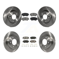 Transit Auto K8S-102923 Disc Brake Kit for 2016-2017 Kia Forte Koup, Hyundai Elantra GT - Front and Rear product image