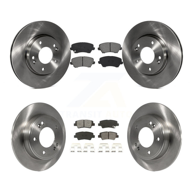 Transit Auto K8S-102923 Disc Brake Kit for 2016-2017 Kia Forte Koup, Hyundai Elantra GT - Front and Rear product image