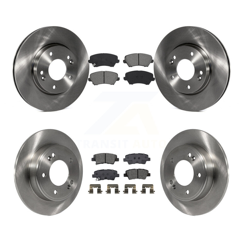 Transit Auto K8S-102924 Disc Brake Kit for 2016-2018 Hyundai Elantra GT, Kia Forte, Kia Forte5 & more - Front and Rear product image
