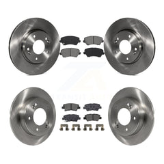 Transit Auto K8S-102924 Disc Brake Kit for 2016-2018 Hyundai Elantra GT, Kia Forte, Kia Forte5 & more - Front and Rear product image