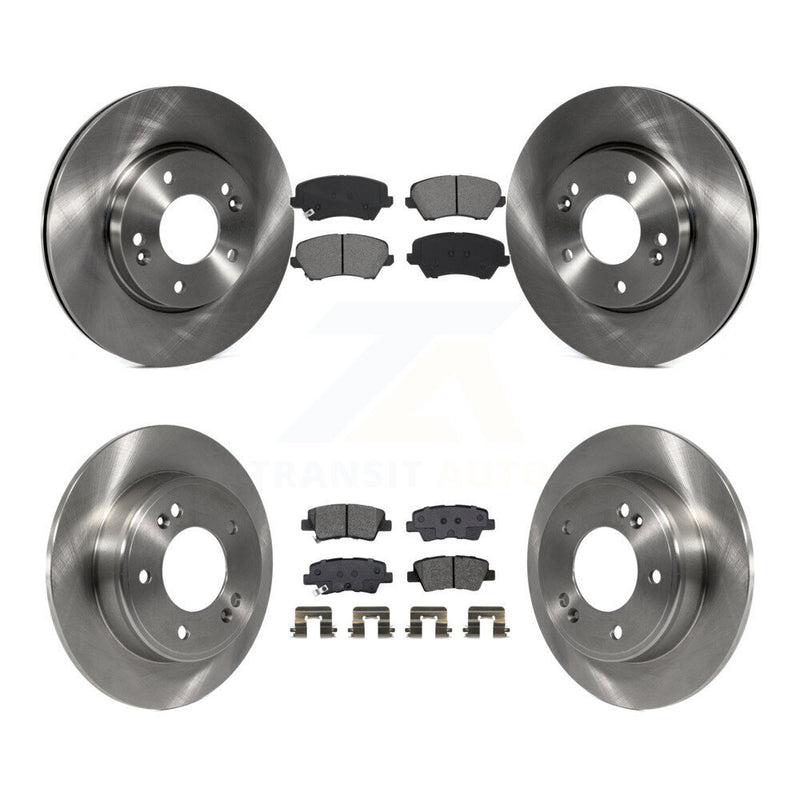 Transit Auto K8S-102924 Disc Brake Kit for 2016-2018 Hyundai Elantra GT, Kia Forte, Kia Forte5 & more - Front and Rear product image