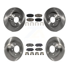 Transit Auto K8S-102926 Disc Brake Kit for 2017-2023 Kia Forte, Hyundai Kona, Hyundai Elantra GT & more - Front and Rear product image