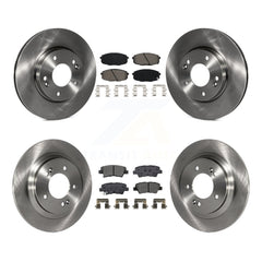 Transit Auto K8S-102927 Disc Brake Kit for 2018-2022 Kia Forte5, Hyundai Elantra GT - Front and Rear product image