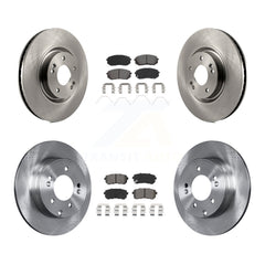 Transit Auto K8S-102928 Disc Brake Kit for 2016-2019 Kia Optima - Front and Rear product image