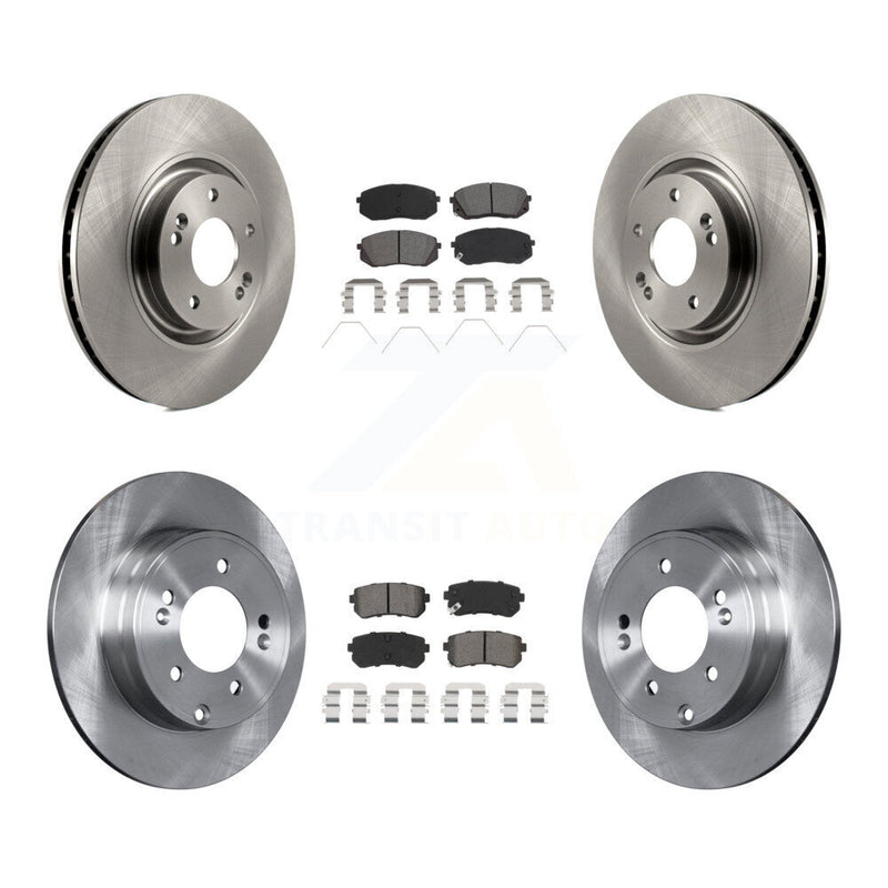 Transit Auto K8S-102928 Disc Brake Kit for 2016-2019 Kia Optima - Front and Rear product image