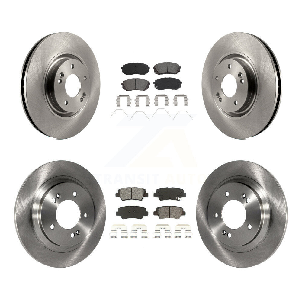 Transit Auto K8S-102929 Disc Brake Kit for 2016 Hyundai Sonata - Front and Rear product image