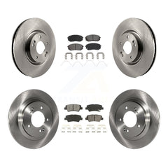 Transit Auto K8S-102929 Disc Brake Kit for 2016 Hyundai Sonata - Front and Rear product image