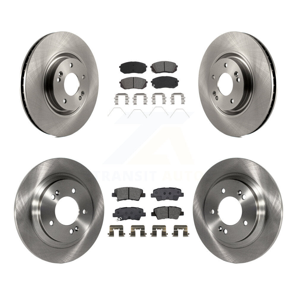 Transit Auto K8S-102930 Disc Brake Kit for 2016-2019 Kia Optima - Front and Rear product image