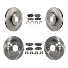 Transit Auto K8S-102930 Disc Brake Kit for 2016-2019 Kia Optima - Front and Rear product image