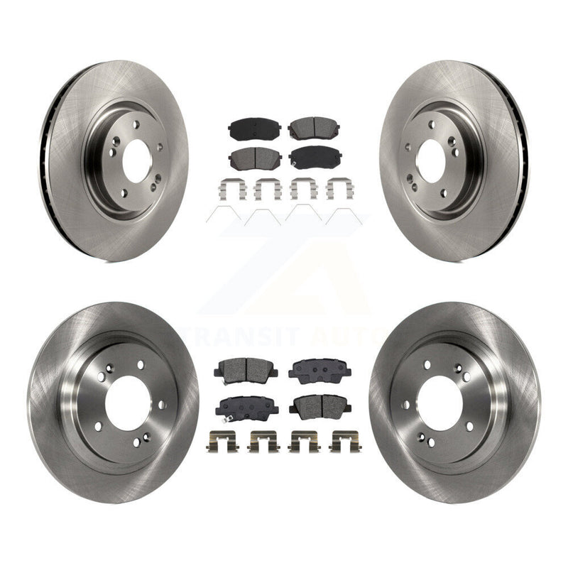 Transit Auto K8S-102930 Disc Brake Kit for 2016-2019 Kia Optima - Front and Rear product image