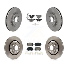 Transit Auto K8S-102931 Disc Brake Kit for 2009-2012 Volkswagen CC - Front and Rear product image