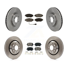 Transit Auto K8S-102932 Disc Brake Kit for 2013-2016 Volkswagen CC - Front and Rear product image