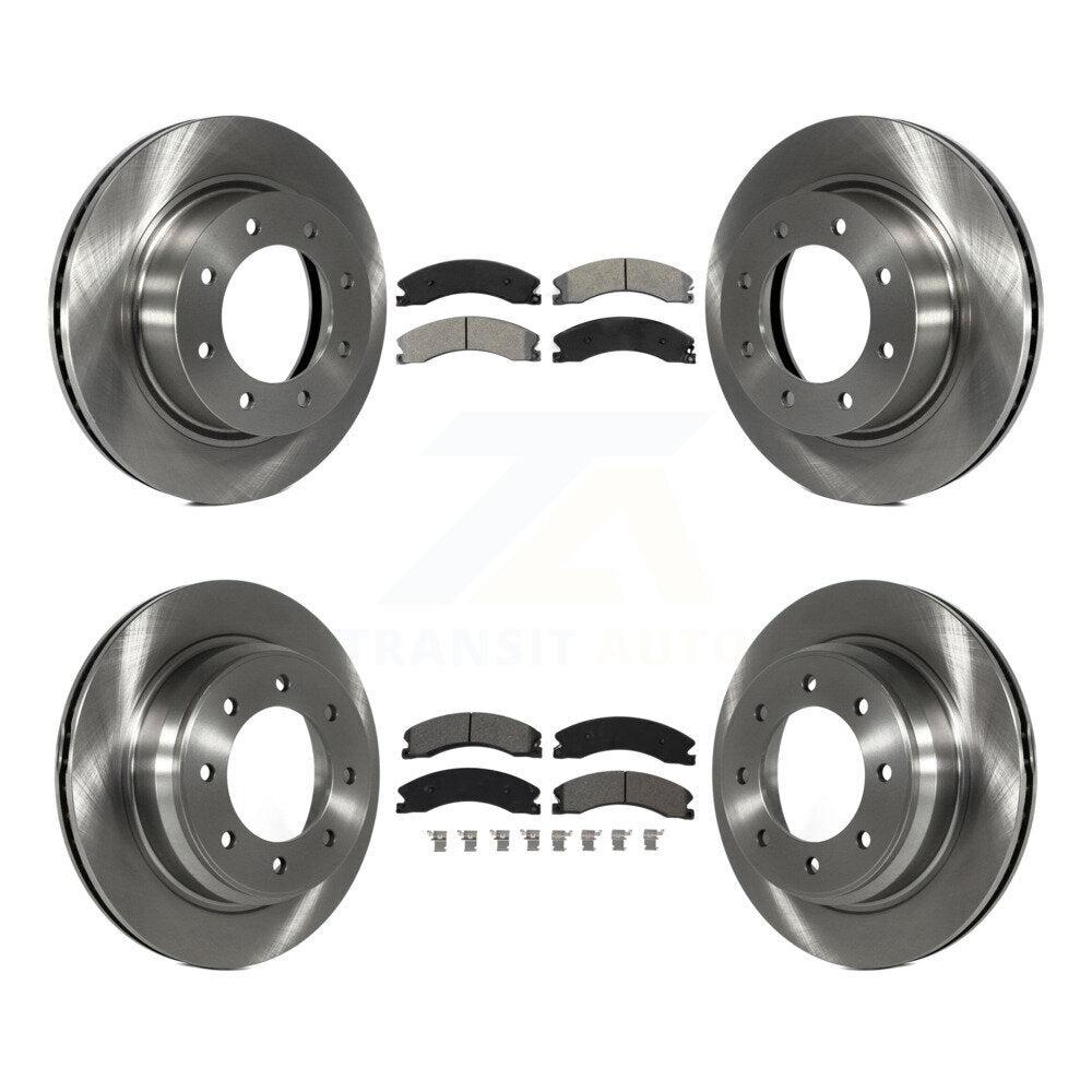 Transit Auto K8S-102933 Disc Brake Kit for 2012-2021 Nissan NV1500, Nissan NV2500, Nissan NV3500 - Front and Rear product image
