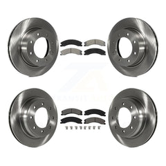 Transit Auto K8S-102933 Disc Brake Kit for 2012-2021 Nissan NV1500, Nissan NV2500, Nissan NV3500 - Front and Rear product image