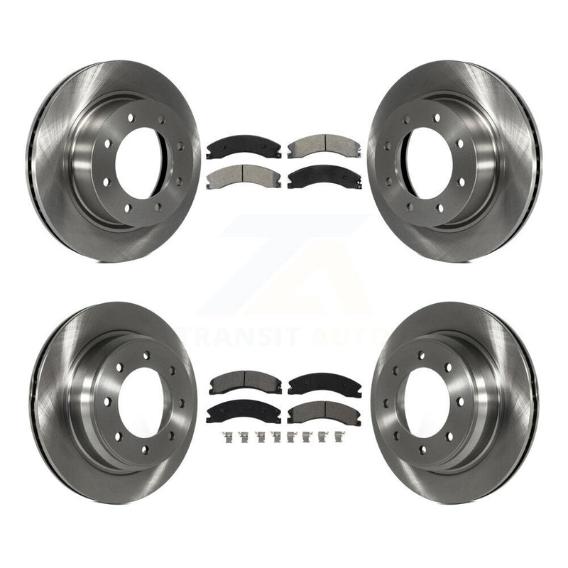 Transit Auto K8S-102933 Disc Brake Kit for 2012-2021 Nissan NV1500, Nissan NV2500, Nissan NV3500 - Front and Rear product image
