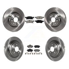 Transit Auto K8S-102934 Disc Brake Kit for 2012-2018 Mercedes-Benz GLE300d, Mercedes-Benz GLE350, Mercedes-Benz ML250 & more - Front and Rear product image