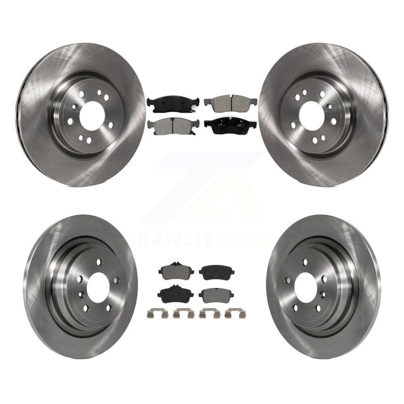 Transit Auto K8S-102934 Disc Brake Kit for 2012-2018 Mercedes-Benz GLE300d, Mercedes-Benz GLE350, Mercedes-Benz ML250 & more - Front and Rear product image