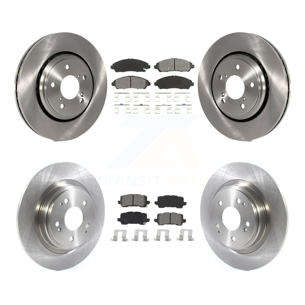 Transit Auto K8S-102935 Disc Brake Kit for 2017-2020 Acura MDX - Front and Rear product image