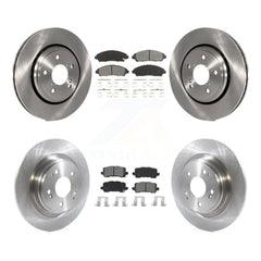 Transit Auto K8S-102935 Disc Brake Kit for 2017-2020 Acura MDX - Front and Rear product image