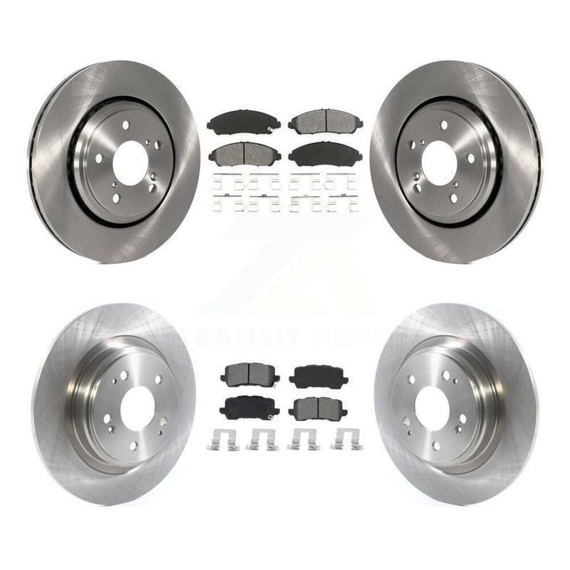Transit Auto K8S-102935 Disc Brake Kit for 2017-2020 Acura MDX - Front and Rear product image