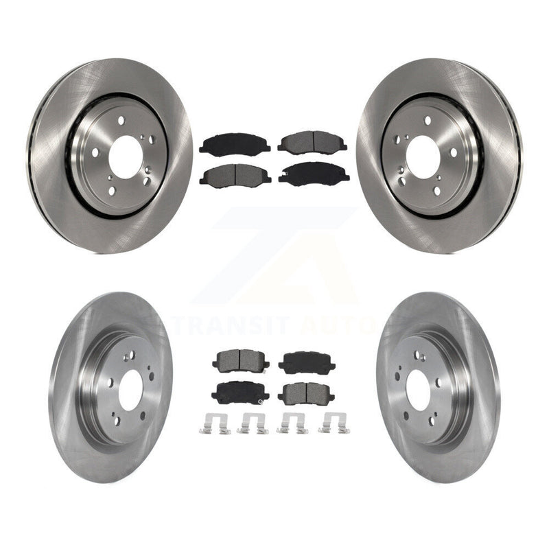 Transit Auto K8S-102936 Disc Brake Kit for 2018-2023 Honda Odyssey - Front and Rear product image