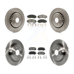 Transit Auto K8S-102937 Disc Brake Kit for 2015-2020 Acura TLX - Front and Rear product image