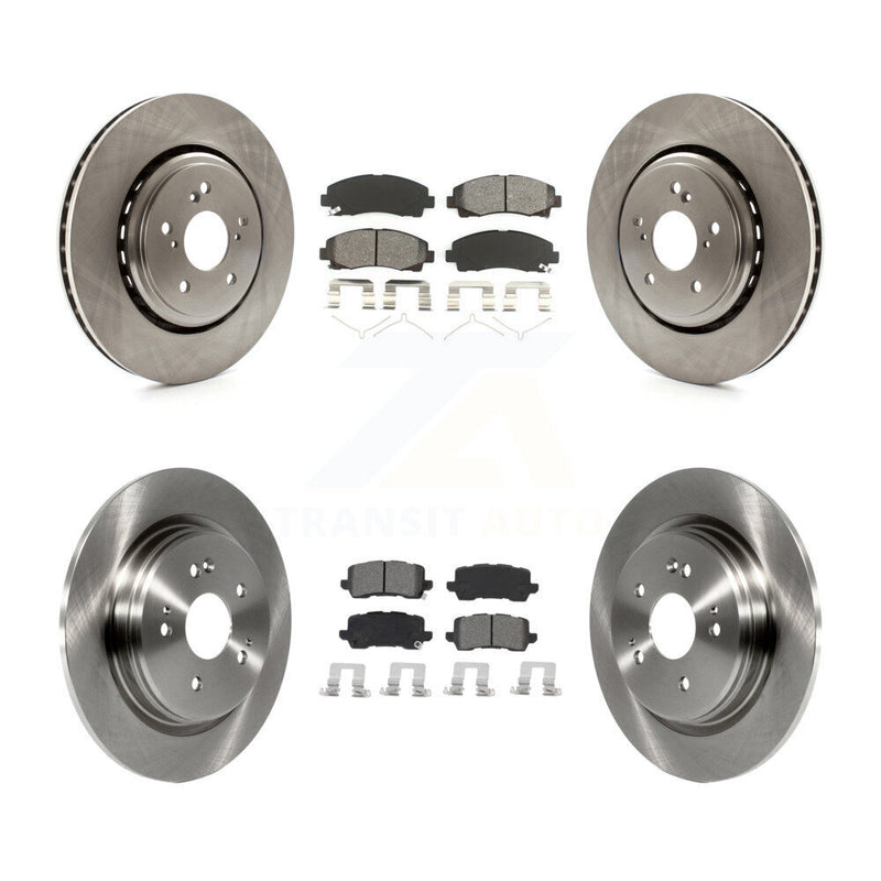 Transit Auto K8S-102937 Disc Brake Kit for 2015-2020 Acura TLX - Front and Rear product image