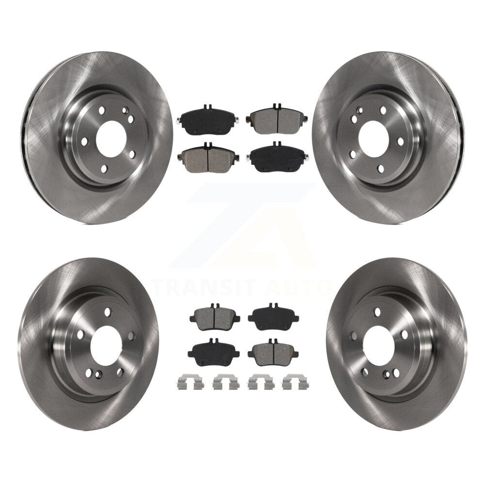 Transit Auto K8S-102938 Disc Brake Kit for 2013-2020 INFINITI QX30, Mercedes-Benz CLA250, Mercedes-Benz GLA250 & more - Front and Rear product image