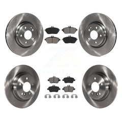 Transit Auto K8S-102938 Disc Brake Kit for 2013-2020 INFINITI QX30, Mercedes-Benz CLA250, Mercedes-Benz GLA250 & more - Front and Rear product image
