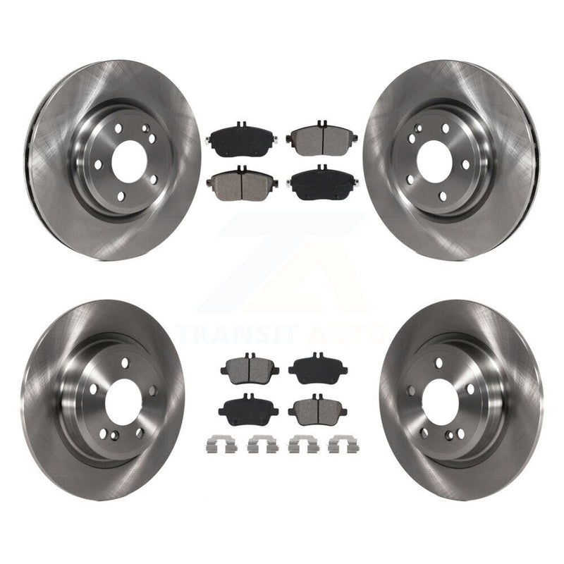 Transit Auto K8S-102938 Disc Brake Kit for 2013-2020 INFINITI QX30, Mercedes-Benz CLA250, Mercedes-Benz GLA250 & more - Front and Rear product image