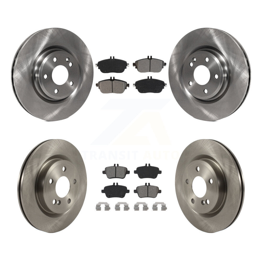 Transit Auto K8S-102939 Disc Brake Kit for 2014-2020 INFINITI QX30, Mercedes-Benz CLA250, Mercedes-Benz GLA250 - Front and Rear product image