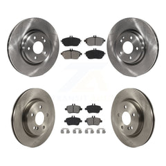 Transit Auto K8S-102939 Disc Brake Kit for 2014-2020 INFINITI QX30, Mercedes-Benz CLA250, Mercedes-Benz GLA250 - Front and Rear product image