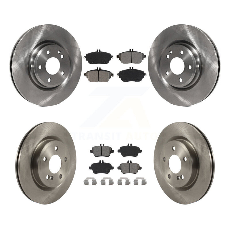 Transit Auto K8S-102939 Disc Brake Kit for 2014-2020 INFINITI QX30, Mercedes-Benz CLA250, Mercedes-Benz GLA250 - Front and Rear product image