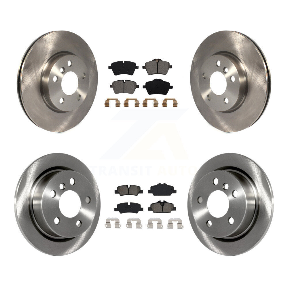 Transit Auto K8S-102940 Disc Brake Kit for 2015-2016 Mini Cooper - Front and Rear product image