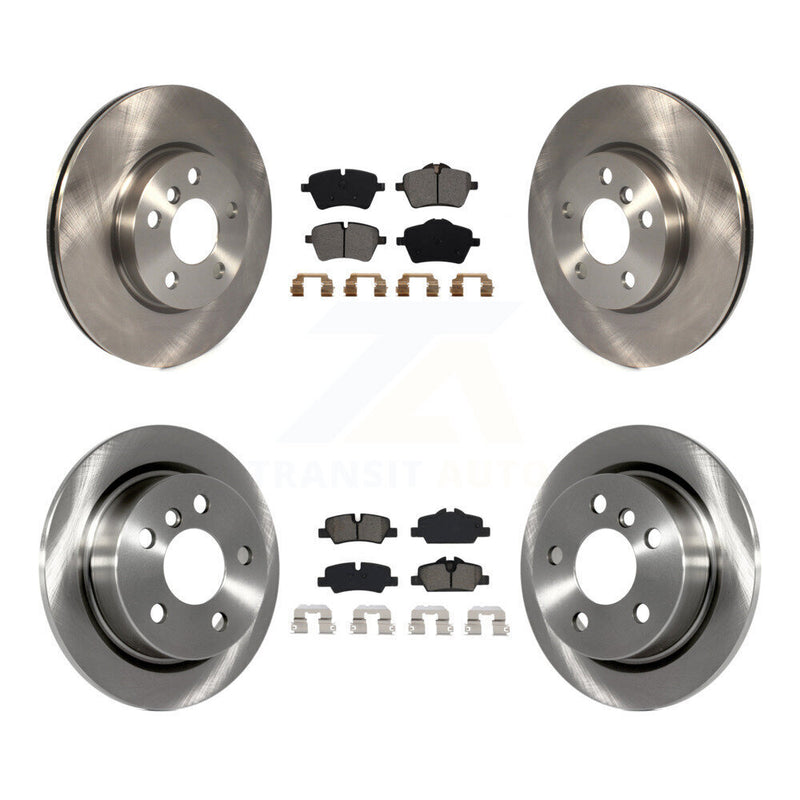 Transit Auto K8S-102940 Disc Brake Kit for 2015-2016 Mini Cooper - Front and Rear product image