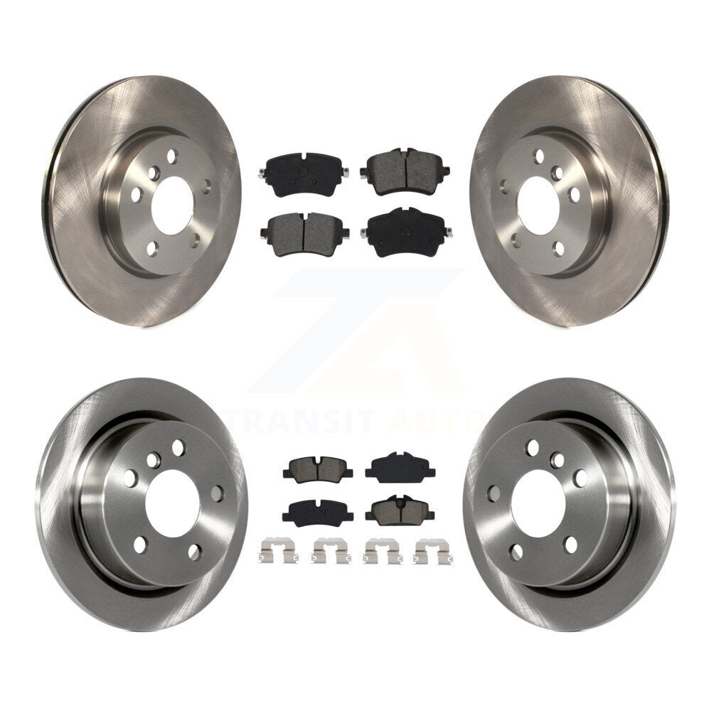 Transit Auto K8S-102941 Disc Brake Kit for 2015-2021 Mini Cooper - Front and Rear product image