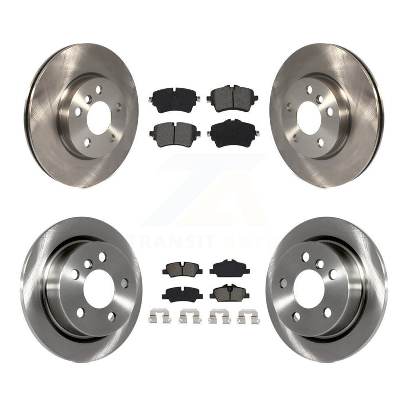 Transit Auto K8S-102941 Disc Brake Kit for 2015-2021 Mini Cooper - Front and Rear product image