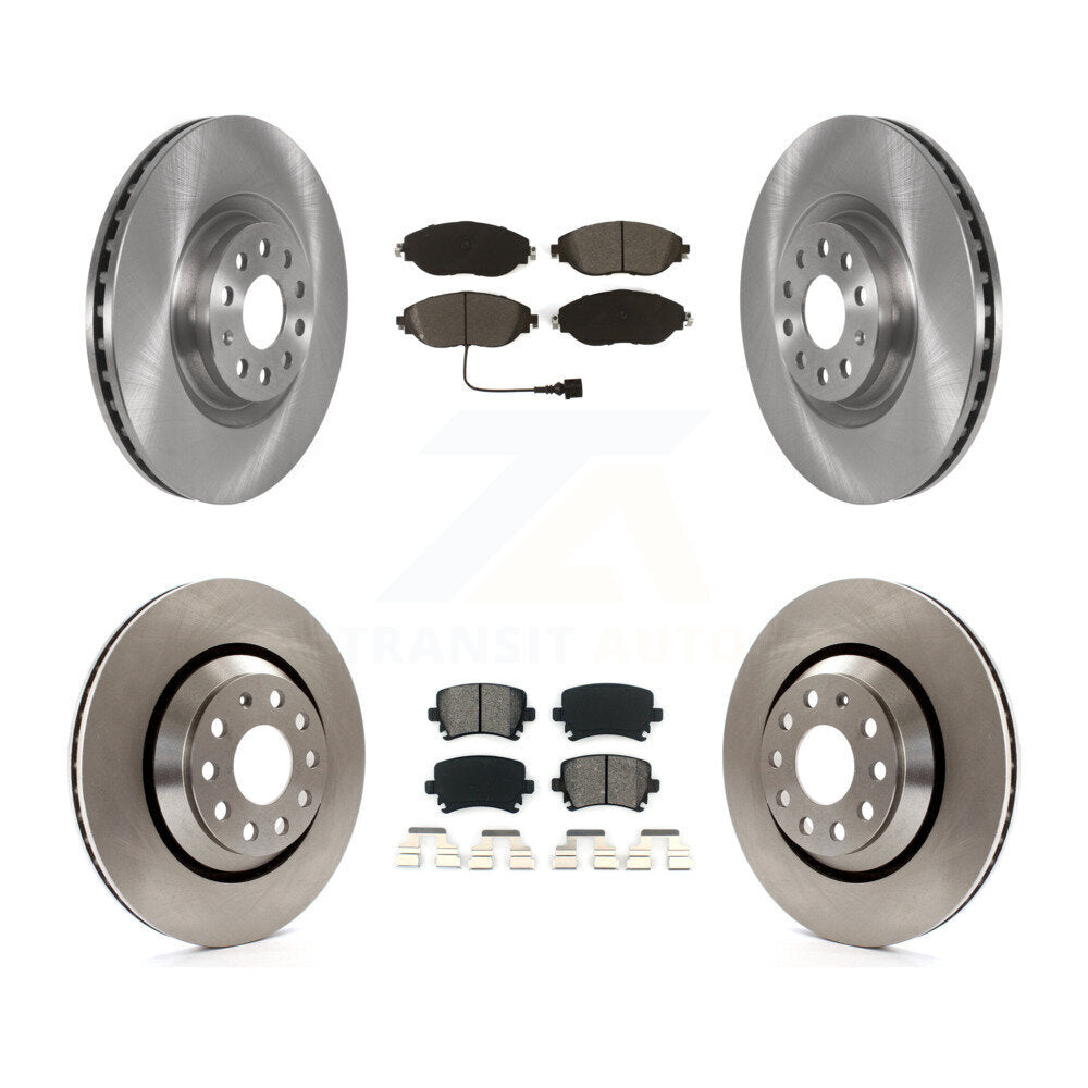 Transit Auto K8S-102942 Disc Brake Kit for 2018-2021 Volkswagen GTI - Front and Rear product image