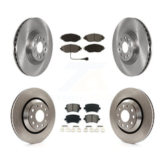 Transit Auto K8S-102942 Disc Brake Kit for 2018-2021 Volkswagen GTI - Front and Rear product image
