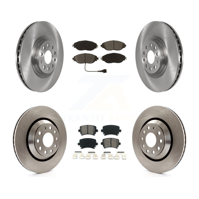 Transit Auto K8S-102942 Disc Brake Kit for 2018-2021 Volkswagen GTI - Front and Rear product image