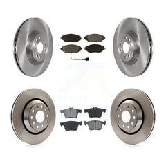 Transit Auto K8S-102943 Disc Brake Kit for 2015-2022 Volkswagen Arteon, Audi A3 Quattro, Audi Q3 & more - Front and Rear product image