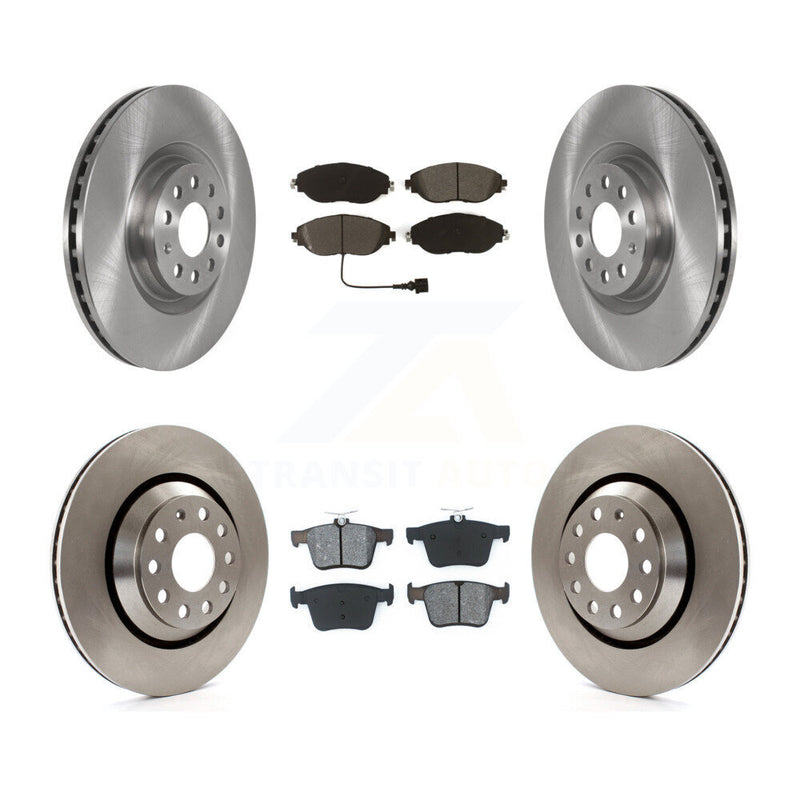 Transit Auto K8S-102943 Disc Brake Kit for 2015-2022 Volkswagen Arteon, Audi A3 Quattro, Audi Q3 & more - Front and Rear product image
