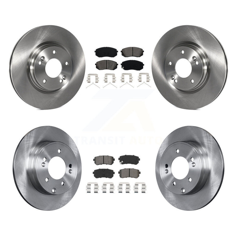 Transit Auto K8S-102945 Disc Brake Kit for 2016-2019 Kia Optima - Front and Rear product image