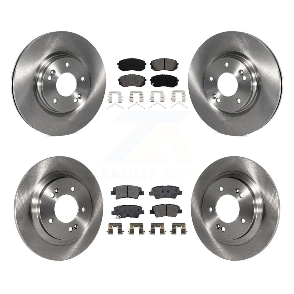 Transit Auto K8S-102946 Disc Brake Kit for 2017-2019 Kia Optima - Front and Rear product image