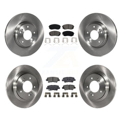 Transit Auto K8S-102946 Disc Brake Kit for 2017-2019 Kia Optima - Front and Rear product image