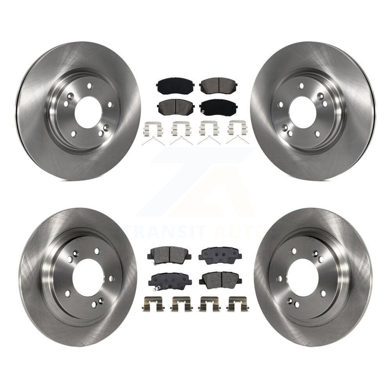 Transit Auto K8S-102946 Disc Brake Kit for 2017-2019 Kia Optima - Front and Rear product image